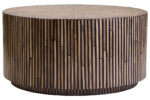 Sola Bamboo Inlay Round Coffee Table. Round Coffee Table. Modern Coffee Table. Bamboo Inlay Table. Sunburst Top Coffee Table. Living Room Coffee Table. Scandinavian Style Coffee Table. Contemporary Centerpiece Table. Minimalist Home Furniture. Handcrafted Coffee Table. Wooden Coffee Table. Eco-Friendly Coffee Table. Organic Material Coffee Table. Modern Living Room Furniture. Decorative Coffee Table Accent. Unique Coffee Table Design. Sustainable Home Furniture. Artisan Wooden Table. Modern Round Accent Table. Functional Home Furniture.