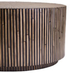 Sola Bamboo Inlay Round Coffee Table. Round Coffee Table. Modern Coffee Table. Bamboo Inlay Table. Sunburst Top Coffee Table. Living Room Coffee Table. Scandinavian Style Coffee Table. Contemporary Centerpiece Table. Minimalist Home Furniture. Handcrafted Coffee Table. Wooden Coffee Table. Eco-Friendly Coffee Table. Organic Material Coffee Table. Modern Living Room Furniture. Decorative Coffee Table Accent. Unique Coffee Table Design. Sustainable Home Furniture. Artisan Wooden Table. Modern Round Accent Table. Functional Home Furniture.