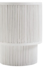 Tova Whitewash Mango Wood Side Table. Handcrafted Wooden Side Table. Eco-Friendly Mango Wood Furniture. Ridge Detail Side Table. Modern Living Room Accent. Nordic Style Side Table. Scandinavian Furniture. Compact Side Table. Bedside Table Accent. Coffee Table Companion. Textured Wooden Side Table. Sustainable Home Furniture. Natural Wood Accent. Contemporary Side Table. Whitewashed Mango Wood Table. Small Space Furniture. Decorative Wooden Table. Handcrafted Home Accent. Eco-Friendly Decor. Modern Home Accessories.