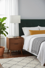 Whitley Table Lamp. Fluted Glass Lamp. Translucent Glass Lamp. Chrome Edge Lamp. Chrome Base Table Lamp. Cream Fabric Shade Lamp. Ambient Lighting. Boutique Style Lamp. Modern Table Lamp. Contemporary Lamp. Bedside Table Lamp. Side Table Lamp. Elegant Home Lighting. Decorative Table Lamp. Living Room Lamp. Bedroom Lamp. Luxury Table Lamp. Designer Lighting. Sculptural Lamp. Timeless Table Lamp.