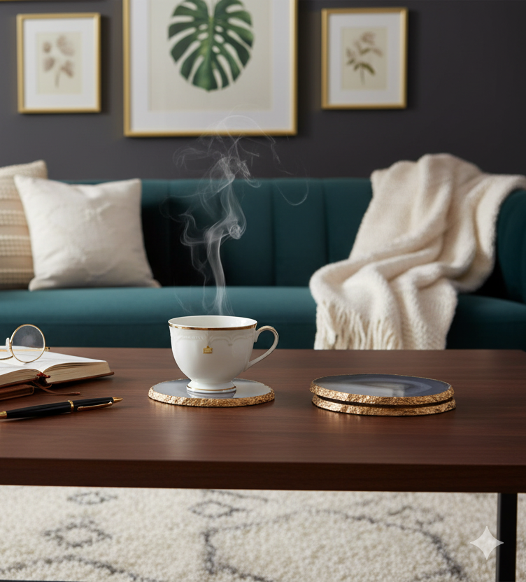 Wren Agata Coasters Wren Agata Coasters - Image 1