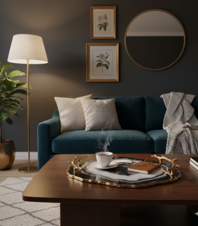 Zelina Agate Tray. Grey Agate Tray. Multi-Colored Agate Tray. Natural Edge Tray. Luxury Serving Tray. Decorative Home Tray. Coastal Style Tray. Modern Accent Tray. Durable Agate Tray. Coffee Table Tray. Dining Table Accessory. Elegant Home Décor. Luxe Agate Accessory. Designer Serving Tray. Statement Tray.