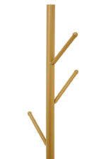 Rove Marble Base Coat Stand. Modern coat stand. Gold metal coat rack. Marble base stand. Minimalist hallway furniture. Luxury coat hanger. Contemporary home décor. Entryway organiser.