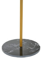 Rove Marble Base Coat Stand. Modern coat stand. Gold metal coat rack. Marble base stand. Minimalist hallway furniture. Luxury coat hanger. Contemporary home décor. Entryway organiser.