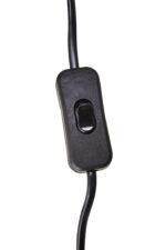 Reign Silver Table Lamp. Silver glass lamp. Black linen shade lamp. Modern table lamp. Metallic home décor. Contemporary lighting. Elegant bedside lamp. Luxe accent lighting.