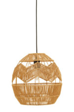 Hano Pendant Light. Bohemian pendant light. Paper rope lighting. Natural woven light. Modern hanging lamp. Contemporary pendant design. Organic home décor. Textured ceiling light. Coastal interior lighting.