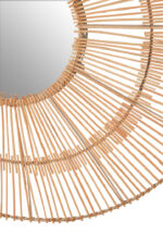Aimi Rattan Wall Mirror. Rattan Wall Mirror. Natural Rattan Mirror. Handcrafted Mirror. Sunburst Mirror. Round Wall Mirror. Sustainable Home Décor. Eco-Friendly Mirror. Boho Mirror. Coastal Mirror. Rustic Wall Décor. Minimalist Mirror. Organic Home Decor. Natural Style. Textured Home Accents. Artisan-Made Décor. Living Room Mirror. Bedroom Mirror. Entryway Mirror. Hallway Wall Mirror. Statement Wall Piece. Decorative Mirror. Light-Reflecting Décor. Wall Accent. Woven Rattan. Natural Fiber Décor. Handmade Rattan. Neutral Tone Mirror. Eco Materials. Sustainable Design. Earthy Home Accents. Bohemian Home. Coastal Living. Japandi Décor. Scandi Boho. Modern Rustic. Warm Minimalism. Nature-Inspired Design.