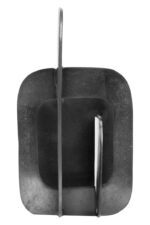 Tate Abstract Sculpture. Black home décor. Modern decorative sculpture. Aluminium art piece. Handcrafted sculpture. Contemporary home accessory. Luxe tabletop décor.