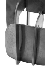 Tate Abstract Sculpture. Black home décor. Modern decorative sculpture. Aluminium art piece. Handcrafted sculpture. Contemporary home accessory. Luxe tabletop décor.