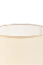 Raya Gold Circles Table Lamp. Gold table lamp. White marble base lamp. Beige linen shade lamp. Art deco lighting. Modern gold lamp. Luxury table light. Elegant bedside lamp. Contemporary lighting design. Sculptural metal lamp. Living room lighting. Bedroom table lamp. Marble and gold décor. Boutique home accessory. Ambient light fixture. Minimalist table lamp. Designer home lighting. Statement lamp design. Modern art deco décor.