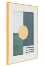 Vena Green and Gold Framed Canvas. Geometric framed wall art. Modern abstract canvas. Luxury gold wall décor. Contemporary art piece. Green and gold wall art. Minimalist framed artwork. Elegant home décor. Modern living room art. Statement wall piece. Gold accent wall art. Large framed canvas. Geometric abstract painting. Luxury wall accessory. Decorative wall canvas. Chic home accent. Designer wall art. Green geometric artwork. Sophisticated modern décor.