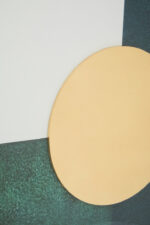 Vena Green and Gold Framed Canvas. Geometric framed wall art. Modern abstract canvas. Luxury gold wall décor. Contemporary art piece. Green and gold wall art. Minimalist framed artwork. Elegant home décor. Modern living room art. Statement wall piece. Gold accent wall art. Large framed canvas. Geometric abstract painting. Luxury wall accessory. Decorative wall canvas. Chic home accent. Designer wall art. Green geometric artwork. Sophisticated modern décor.