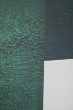 Vena Green and Gold Framed Canvas. Geometric framed wall art. Modern abstract canvas. Luxury gold wall décor. Contemporary art piece. Green and gold wall art. Minimalist framed artwork. Elegant home décor. Modern living room art. Statement wall piece. Gold accent wall art. Large framed canvas. Geometric abstract painting. Luxury wall accessory. Decorative wall canvas. Chic home accent. Designer wall art. Green geometric artwork. Sophisticated modern décor.