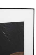 Julian Framed Wall Art. Modern wall art. Circular pattern artwork. Minimalist home décor. Contemporary carved wall art. Textured wall piece. Geometric wall art. Modern framed artwork. Living room wall décor. Black and gold wall art. Elegant statement art. Designer wall décor. Abstract circular art. Luxury wall decoration. Modern interior design art. Sophisticated home décor. 3D textured wall art. Framed modern artwork. Stylish wall accessory.