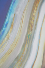 Set of 2 Abstract Wall Art. Blue and gold wall art. Modern abstract prints. Framed art set. Contemporary wall décor. Gold framed wall art. Neutral abstract paintings. Elegant home décor. Luxury living room art. Minimalist wall décor. Fluid pattern wall art. Stylish framed artwork. Geometric art set. Modern blue artwork. Chic gold accent art. Abstract canvas prints. Home office wall art. Modern art for bedroom. Decorative wall feature.