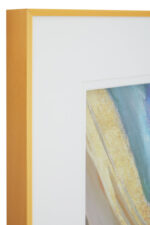 Set of 2 Abstract Wall Art. Blue and gold wall art. Modern abstract prints. Framed art set. Contemporary wall décor. Gold framed wall art. Neutral abstract paintings. Elegant home décor. Luxury living room art. Minimalist wall décor. Fluid pattern wall art. Stylish framed artwork. Geometric art set. Modern blue artwork. Chic gold accent art. Abstract canvas prints. Home office wall art. Modern art for bedroom. Decorative wall feature.