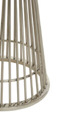 Kaya Glass Dining Table. Round glass dining table. Silver stainless steel base. Modern dining furniture. Art deco dining table. Luxury dining room design. Contemporary glass table. Geometric metal base table. Sleek modern dining set. Reflective silver furniture. Boutique home décor. Minimalist dining table. Clear glass tabletop. Modern round table. Durable stainless steel frame. Elegant dining furniture. Stylish home interiors. Opulent dining design. Statement dining table. Timeless modern décor.