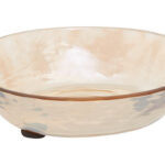 Lume Glass Soap Dish. Glass soap holder. Textured soap dish. Modern bathroom accessory. Luxury sink decor. Glass bathroom dish. Durable glass soap tray. Contemporary soap dish. Elegant bath accessory. Easy clean soap dish. Clear glass bathroom decor. Stylish countertop soap holder.