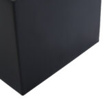 Caven Tissue Box. Stainless steel tissue holder. Modern tissue box. Metal tissue cover. Geometric bathroom accessory. Rustic bathroom decor. Elegant tissue holder. Luxury vanity tissue box. Minimal tissue dispenser. Decorative tissue case. Durable metal tissue box. Sleek bathroom accessory.