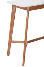 Risa Marble Console Table. Marble and wood console. Acacia wood console table. White marble top furniture. Modern hallway table. Sustainable wood furniture. Luxury console table. Contemporary marble table. Modern entryway furniture. Durable acacia base. Minimalist console design. Elegant hallway decor. Rectangular console table. Natural wood grain furniture. Marble and acacia design. Eco-friendly furniture. Modern living room table. Stylish display console. Marble top side table. Boutique home accent.