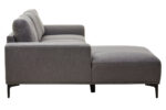 Manor 3 Seater Left Chaise Sofa. Grey fabric sofa. Left hand chaise lounge. Modern corner sofa. Contemporary living room furniture. Upholstered three seater. Plush cushioned sofa. Minimalist sectional sofa. Soft grey couch. Luxury family sofa. Black wooden leg sofa. Stylish home seating. Comfortable modern sofa. Scandinavian style sofa. Neutral tone furniture. Elegant living room décor. Durable sofa design. Timeless modern sofa. Spacious three seater. Modern home furniture.