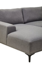 Manor 3 Seater Left Chaise Sofa. Grey fabric sofa. Left hand chaise lounge. Modern corner sofa. Contemporary living room furniture. Upholstered three seater. Plush cushioned sofa. Minimalist sectional sofa. Soft grey couch. Luxury family sofa. Black wooden leg sofa. Stylish home seating. Comfortable modern sofa. Scandinavian style sofa. Neutral tone furniture. Elegant living room décor. Durable sofa design. Timeless modern sofa. Spacious three seater. Modern home furniture.