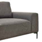Manor 3 Seater Left Chaise Sofa. Grey fabric sofa. Left hand chaise lounge. Modern corner sofa. Contemporary living room furniture. Upholstered three seater. Plush cushioned sofa. Minimalist sectional sofa. Soft grey couch. Luxury family sofa. Black wooden leg sofa. Stylish home seating. Comfortable modern sofa. Scandinavian style sofa. Neutral tone furniture. Elegant living room décor. Durable sofa design. Timeless modern sofa. Spacious three seater. Modern home furniture.