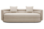 Lio 3 Seater Sofa. Cream linen sofa. Curved modern sofa. Contemporary three seater couch. Neutral fabric sofa. Minimalist living room furniture. Luxury linen sofa. Comfortable modern sofa. Cream fabric couch. Elegant curved sofa. Stylish three seater. Modern home furniture. Soft linen upholstery sofa. Cosy living room seating. Classic cream sofa. Contemporary linen furniture. Versatile fabric sofa. Refined modern couch. Elegant lounge sofa. Durable ivory sofa.