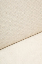 Noor 3 Seater Sofa. Curved silhouette sofa. Cream linen sofa. Modern three seater couch. Contemporary curved sofa. Neutral fabric seating. Elegant linen furniture. Sculptural modern sofa. Luxury living room furniture. Soft cream sofa. Minimalist home decor. Linen upholstered sofa. Comfortable modern seating. Refined three seater. Plush linen couch. Designer curved sofa. Stylish cream couch. Modern lounge furniture. Timeless linen sofa. Statement living room piece.