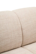 Koro 3 Seater Sofa. Quilted design sofa. Cream linen sofa. Modern curved sofa. Channel stitched sofa. Textured linen furniture. Contemporary living room sofa. Elegant modern couch. Comfortable linen seating. Minimalist three seater. Refined fabric sofa. Soft cream upholstery. Modern home seating. Luxury three seater. Cosy linen sofa. Sculptural modern sofa. Stylish curved couch. Timeless linen sofa. Boutique home furniture. Contemporary lounge seating.