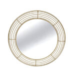 Suna Antique Gold Wall Mirror - Image 2