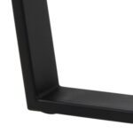 Cera dining table. Round marble effect dining table. Black dining table. Melamine dining table. Modern kitchen table. Small round dining table. Metal base dining table. Contemporary dining furniture. Easy clean dining table.