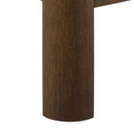 Solen Media Unit. Scandinavian TV unit. Oak effect media unit. Modern TV stand. Nordic style furniture. Contemporary TV console. Living room storage. Minimalist media unit. Oak TV stand. Cable management furniture. Wooden effect TV unit. Stylish TV stand. Modern living room furniture. Compact media unit. TV cabinet with storage.