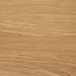 Lars Panelled Round Dining Table. Round oak dining table. Scandinavian dining table. Slatted base dining table. Pedestal dining table. Round wooden dining table. Oak kitchen table. Nordic dining furniture. Four seater dining table. Modern round dining table. Small dining table. Contemporary dining furniture.