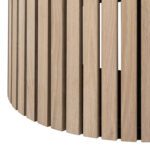 Sora Round Dining Table. Round dining table. Scandinavian dining table. Oak dining table. White dining table. Pillar base dining table. Pedestal dining table. Dining table for 4. Modern dining furniture. Danish style dining table. Contemporary dining table. Kitchen dining table. Small space dining table.