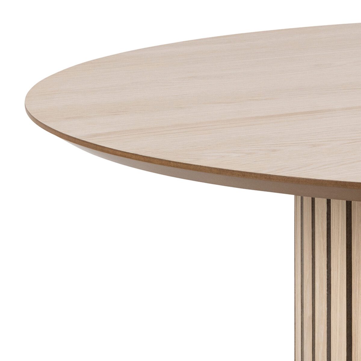 Sora Round Dining Table - Curated Comforts