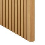 Lars Panelled Legs Dining Table. Lars dining table. Oak dining table. Panelled leg dining table. Lamella base dining table. Scandinavian dining table. Nordic dining furniture. Wooden dining table. Six seater dining table. Modern dining table. Contemporary dining table. Rectangular dining table. Family dining table.