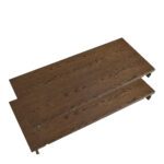 tending dining table. Ceramic top dining table. Modern dining table. Extendable table. Heat resistant dining surface. Scratch resistant tabletop. Contemporary dining furniture. Round extending table. Space saving dining table. Family dining table.