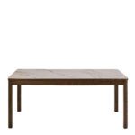Solen dining table. Ceramic top dining table. Rectangular dining table. Modern dining table. Oak dining table. Smoked oak table. Luxury dining furniture. Contemporary dining room table. Heat resistant dining table. Scratch resistant table. Family dining table.