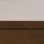 Solen dining table. Ceramic top dining table. Rectangular dining table. Modern dining table. Oak dining table. Smoked oak table. Luxury dining furniture. Contemporary dining room table. Heat resistant dining table. Scratch resistant table. Family dining table.