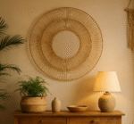 Aimi Rattan Wall Mirror. Rattan Wall Mirror. Natural Rattan Mirror. Handcrafted Mirror. Sunburst Mirror. Round Wall Mirror. Sustainable Home Décor. Eco-Friendly Mirror. Boho Mirror. Coastal Mirror. Rustic Wall Décor. Minimalist Mirror. Organic Home Decor. Natural Style. Textured Home Accents. Artisan-Made Décor. Living Room Mirror. Bedroom Mirror. Entryway Mirror. Hallway Wall Mirror. Statement Wall Piece. Decorative Mirror. Light-Reflecting Décor. Wall Accent. Woven Rattan. Natural Fiber Décor. Handmade Rattan. Neutral Tone Mirror. Eco Materials. Sustainable Design. Earthy Home Accents. Bohemian Home. Coastal Living. Japandi Décor. Scandi Boho. Modern Rustic. Warm Minimalism. Nature-Inspired Design.