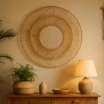 Aimi Rattan Wall Mirror. Rattan Wall Mirror. Natural Rattan Mirror. Handcrafted Mirror. Sunburst Mirror. Round Wall Mirror. Sustainable Home Décor. Eco-Friendly Mirror. Boho Mirror. Coastal Mirror. Rustic Wall Décor. Minimalist Mirror. Organic Home Decor. Natural Style. Textured Home Accents. Artisan-Made Décor. Living Room Mirror. Bedroom Mirror. Entryway Mirror. Hallway Wall Mirror. Statement Wall Piece. Decorative Mirror. Light-Reflecting Décor. Wall Accent. Woven Rattan. Natural Fiber Décor. Handmade Rattan. Neutral Tone Mirror. Eco Materials. Sustainable Design. Earthy Home Accents. Bohemian Home. Coastal Living. Japandi Décor. Scandi Boho. Modern Rustic. Warm Minimalism. Nature-Inspired Design.