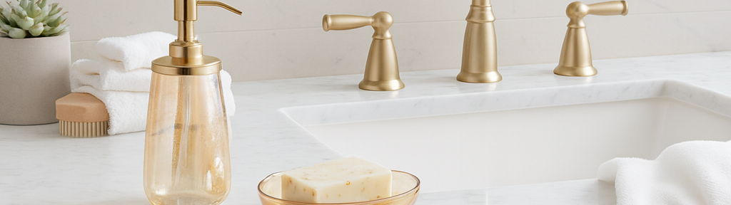 bathroom accessories. soap dispensers. bathroom trays. toothbrush holders. bathroom organisers. modern bathroom décor. luxury bathroom accessories. classic bathroom accessories. bathroom sets. vanity accessories. countertop organisers. bathroom storage. bathroom décor items. ceramic bathroom accessories. glass bathroom accessories. minimalist bathroom décor. contemporary bathroom accessories. eco-friendly bathroom accessories. stylish bathroom essentials. sink accessories.