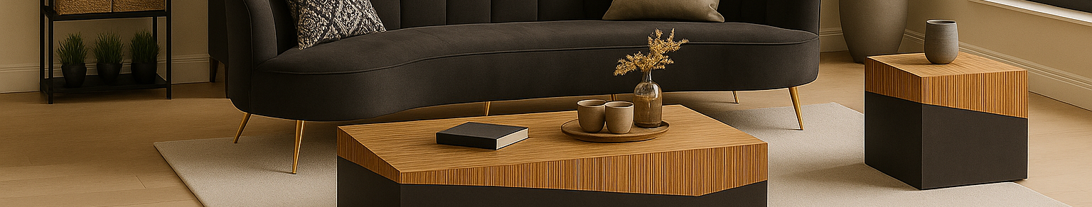 Gale Collection. solid bamboo furniture. bamboo table. natural grain furniture. modern organic design. two-tone furniture. contemporary home décor. minimalist furniture. sustainable materials. refined craftsmanship. warm wood tones. modern living room furniture. sculptural furniture. eco-friendly décor. statement furniture piece. organic texture design. timeless contemporary style. durable home furniture. clean line design. modern natural décor.