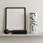 Iris Splash Effect Plant Pot. Ceramic planter. Black and white plant pot. Handcrafted ceramic décor. Modern indoor planter. Artistic flower pot. Splash design planter. Decorative home accessory. Contemporary plant pot.