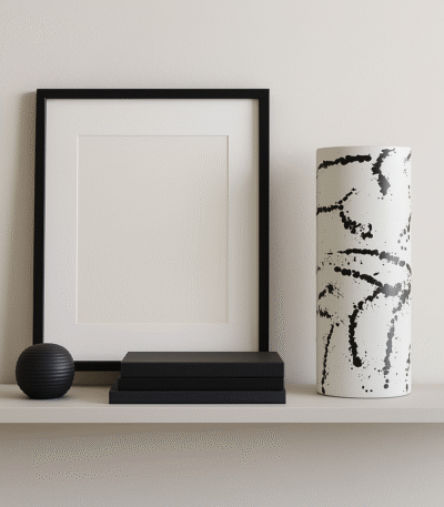 Iris Splash Effect Plant Pot. Ceramic planter. Black and white plant pot. Handcrafted ceramic décor. Modern indoor planter. Artistic flower pot. Splash design planter. Decorative home accessory. Contemporary plant pot.