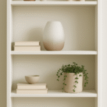 Kiri Ombre Glass Vase. Grey ombre vase. Glass decorative vase. Modern home accent. Small and large vase. Contemporary glass décor. Gradient glass vase. Minimalist table centerpiece. Artistic home accessory.