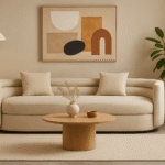 Lio 3 Seater Sofa. Cream linen sofa. Curved modern sofa. Contemporary three seater couch. Neutral fabric sofa. Minimalist living room furniture. Luxury linen sofa. Comfortable modern sofa. Cream fabric couch. Elegant curved sofa. Stylish three seater. Modern home furniture. Soft linen upholstery sofa. Cosy living room seating. Classic cream sofa. Contemporary linen furniture. Versatile fabric sofa. Refined modern couch. Elegant lounge sofa. Durable ivory sofa.