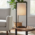 Varn Metal Frame Table Lamp