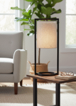 Varn Metal Frame Table Lamp